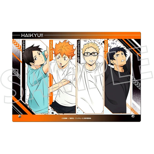 Pseudo Youth Training Camp Acrylic Art Panel Haikyu!! [USED]