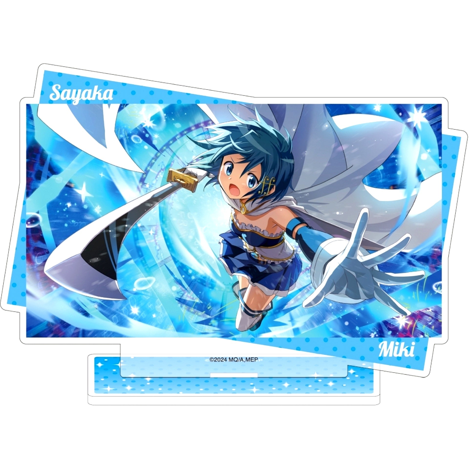 Sayaka Miki Puella Magi Madoka Magica Magia Exedra Acrylic Stand [USED]