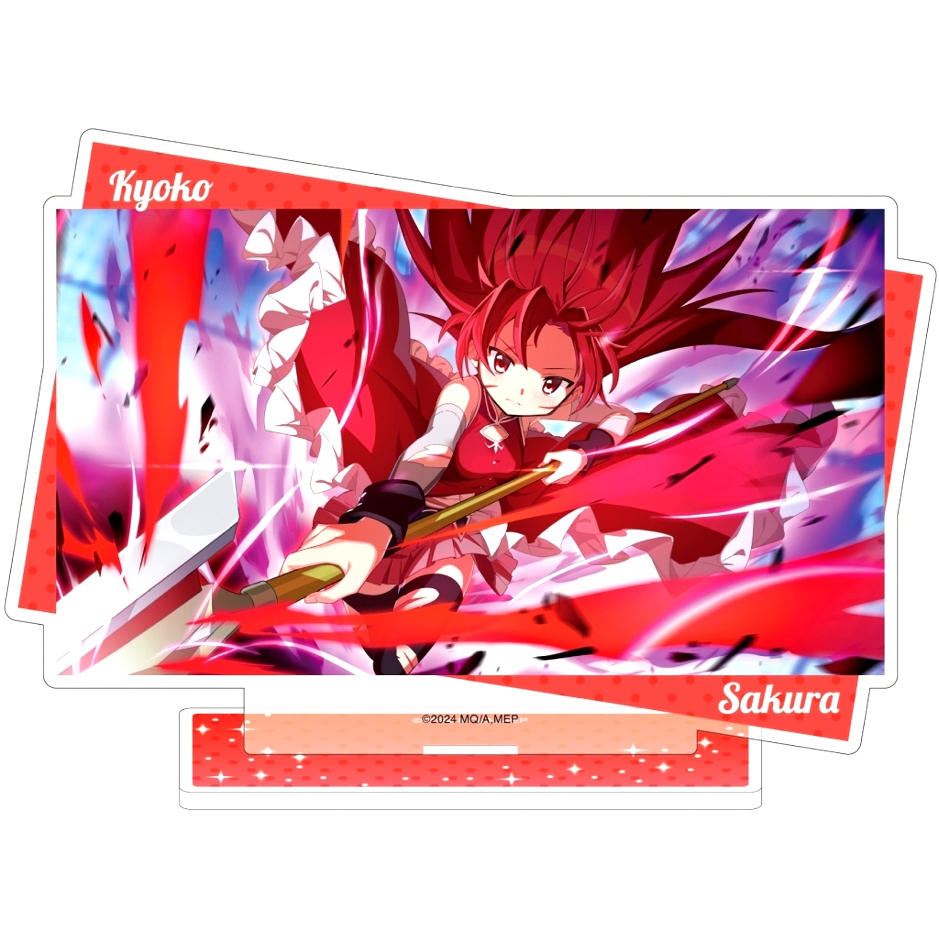 Kyoko Sakura Puella Magi Madoka Magica Magia Exedra Acrylic Stand [USED]