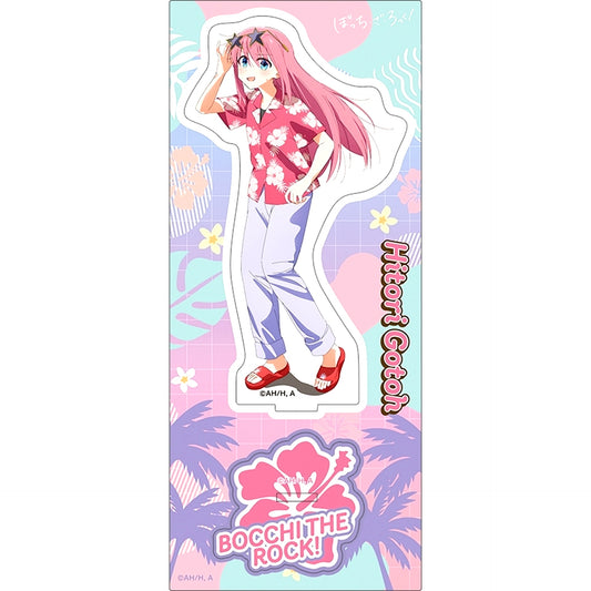 Hitori Gotoh Bocchi the Rock! Aloha Outfit Acrylic Stand [USED]