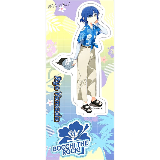 Ryo Yamada Bocchi the Rock! Aloha Outfit Acrylic Stand [USED]