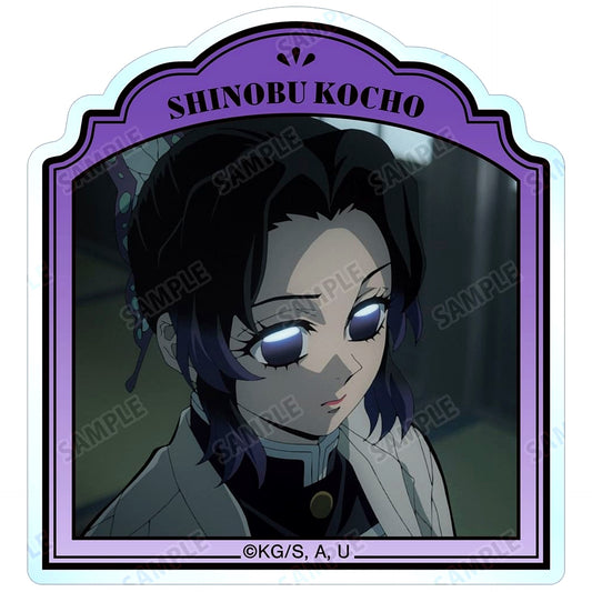 Shinobu Kocho Demon Slayer: Kimetsu no Yaiba Trading Scene Photo Acrylic Mascot [USED]
