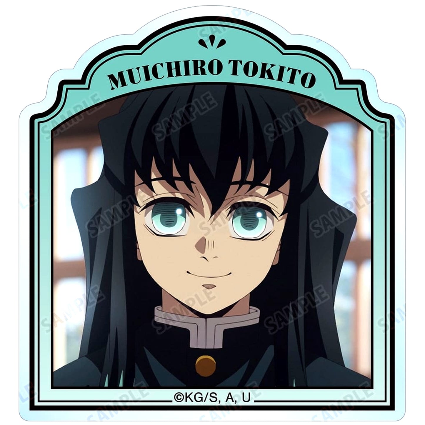 Muichiro Tokito Demon Slayer: Kimetsu no Yaiba Trading Scene Photo Acrylic Mascot [USED]