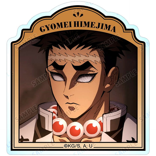 Gyomei Himejima Demon Slayer: Kimetsu no Yaiba Trading Scene Photo Acrylic Mascot [USED]