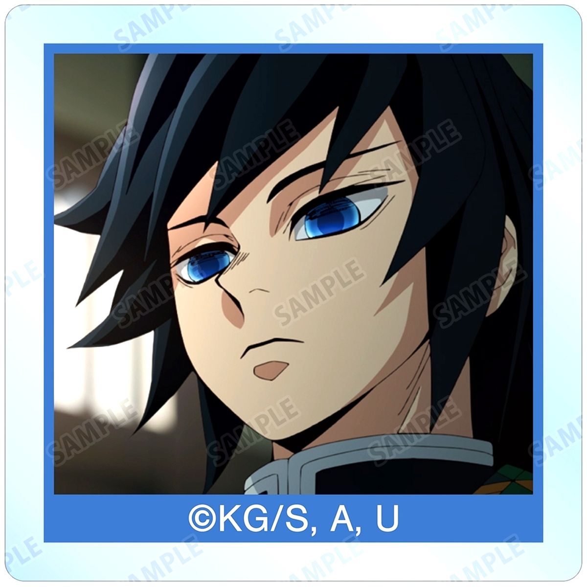 Giyu Tomioka Demon Slayer: Kimetsu no Yaiba Trading Scene Shot Acrylic Tile [USED]