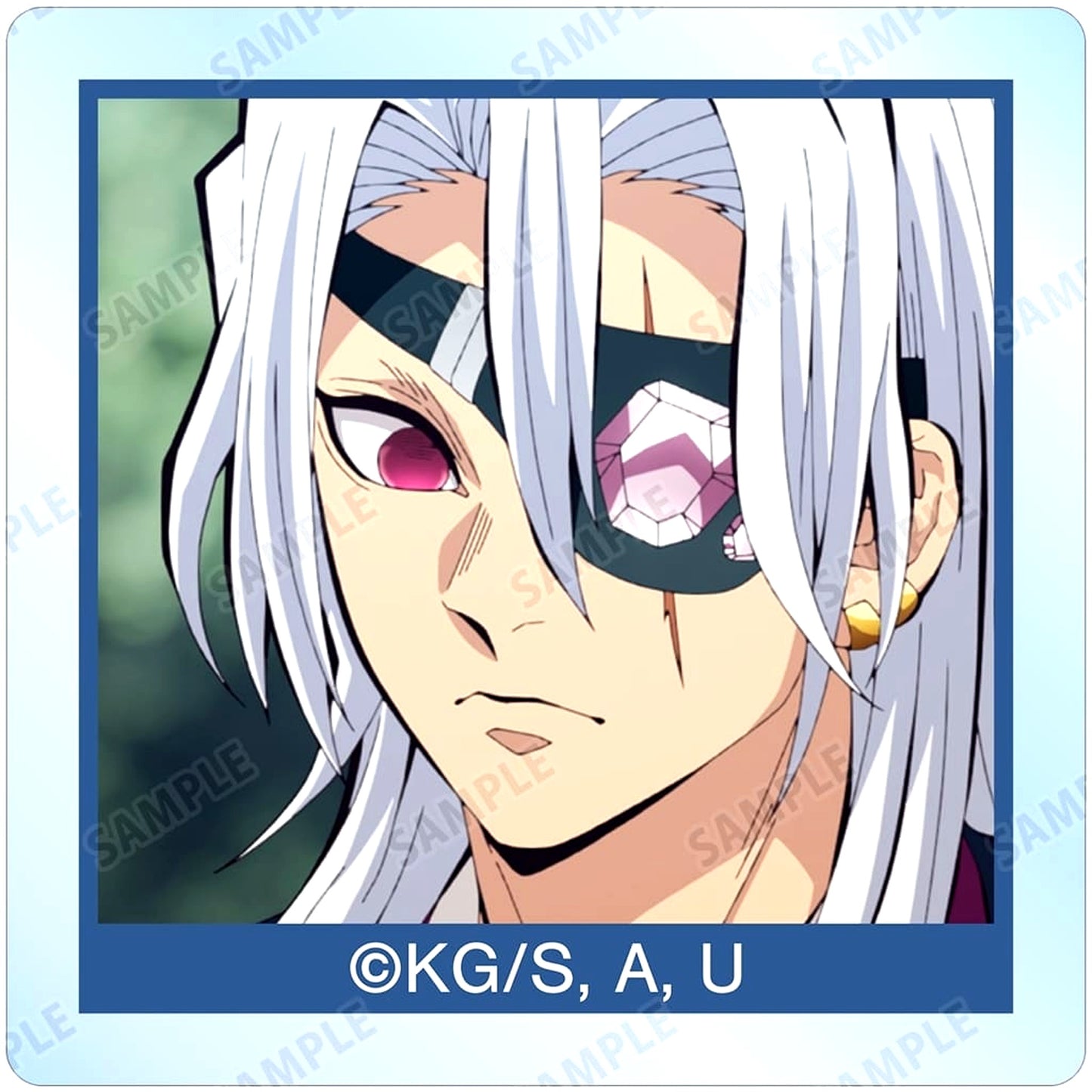 Tengen Uzui Demon Slayer: Kimetsu no Yaiba Trading Scene Photo Acrylic Tile [USED]