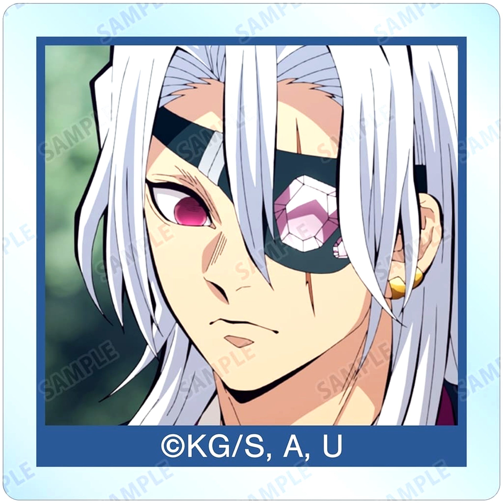 Tengen Uzui Demon Slayer: Kimetsu no Yaiba Trading Scene Photo Acrylic Tile [USED]