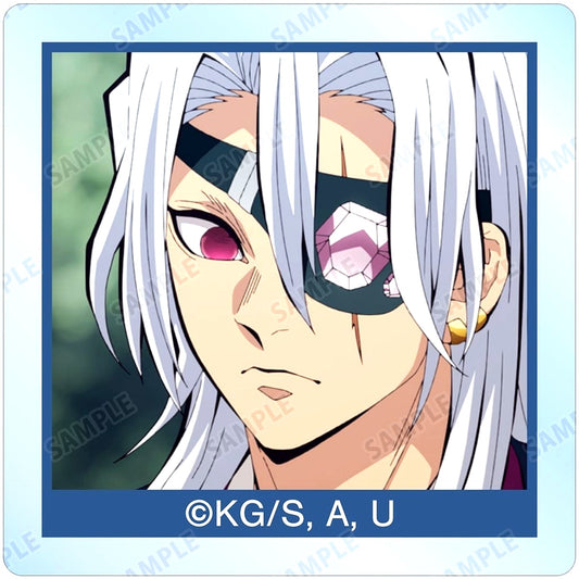 Tengen Uzui Demon Slayer: Kimetsu no Yaiba Trading Scene Photo Acrylic Tile [USED]