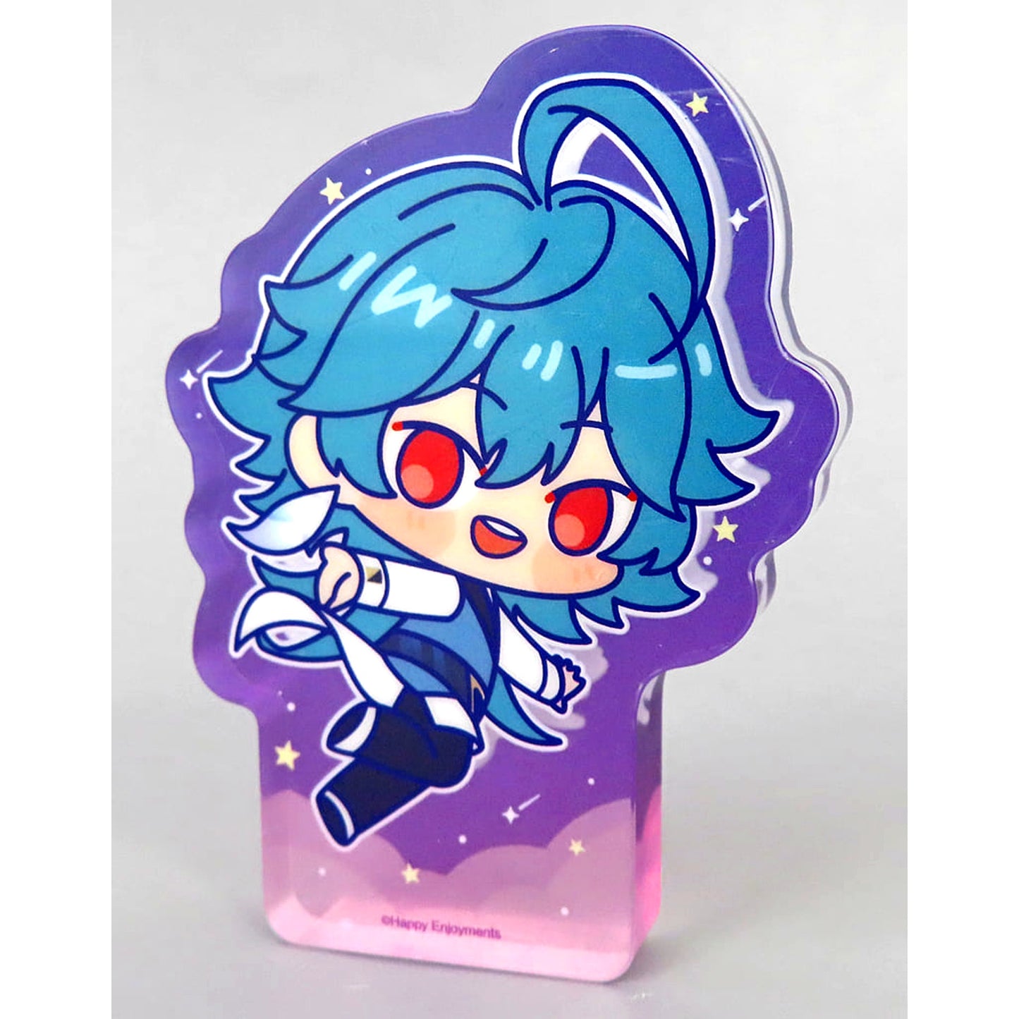 Raika Hojo Ensemble Stars!! 4th Anniversary Chibi Acrylic Block China Limited [USED]