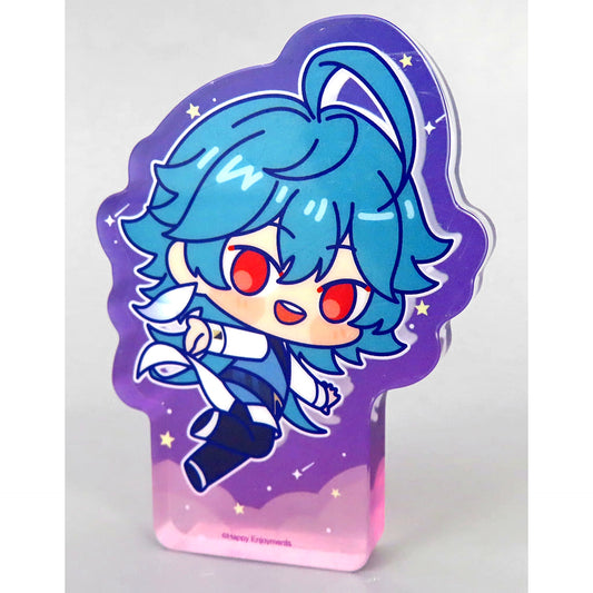 Raika Hojo Ensemble Stars!! 4th Anniversary Chibi Acrylic Block China Limited [USED]
