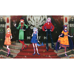 VTuber Hololive English Myth 4th Anniversary Acrylic Block Acrylic Item [USED]