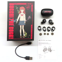 Ikuyo Kita Wireless Earphones ANIMA AOW01 BTR Bocchi the Rock x ONKYO [USED]