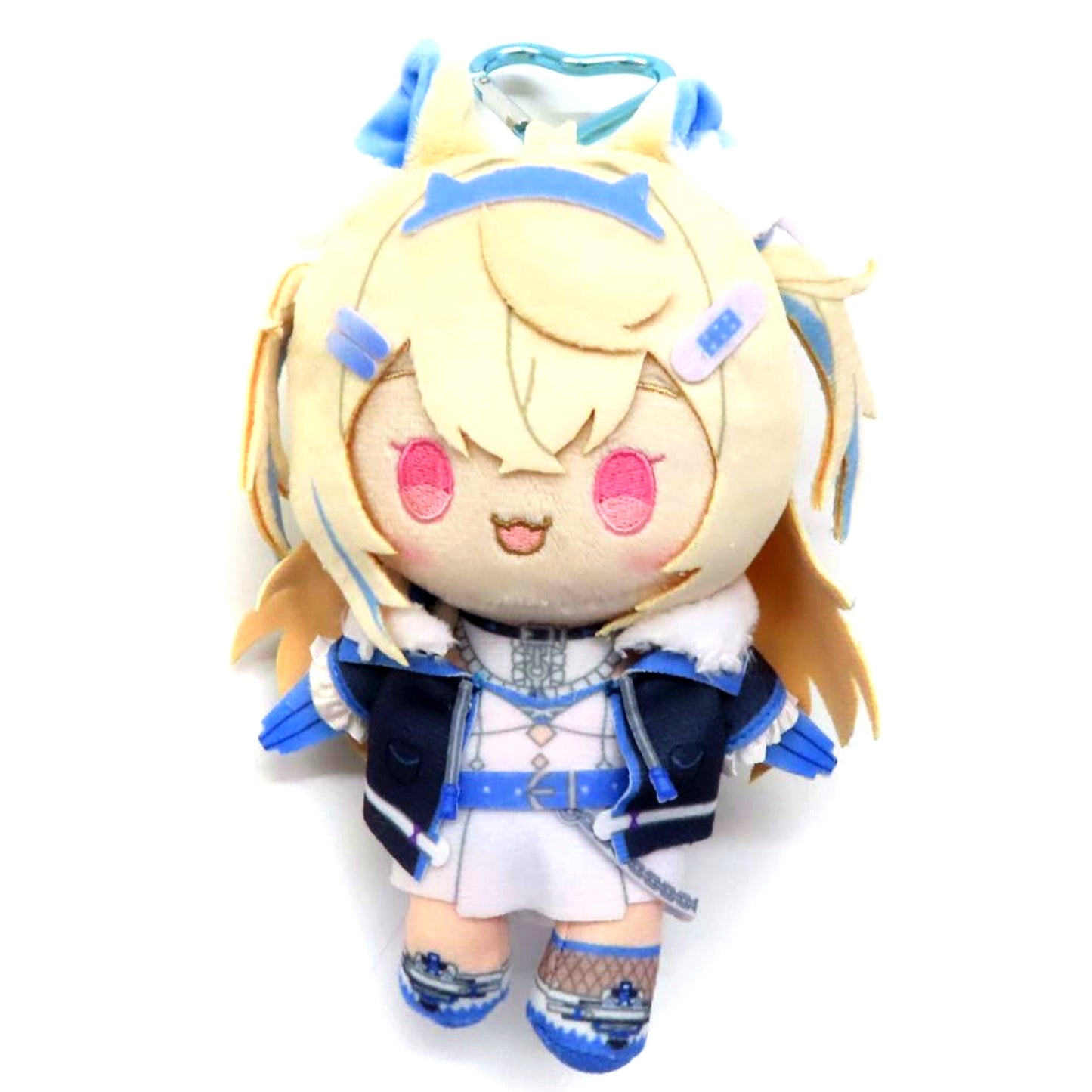 Fuwawa Abyssgard hololive English Together with Fuwawa Plush Keychain Birthday Celebration 2025 [USED]