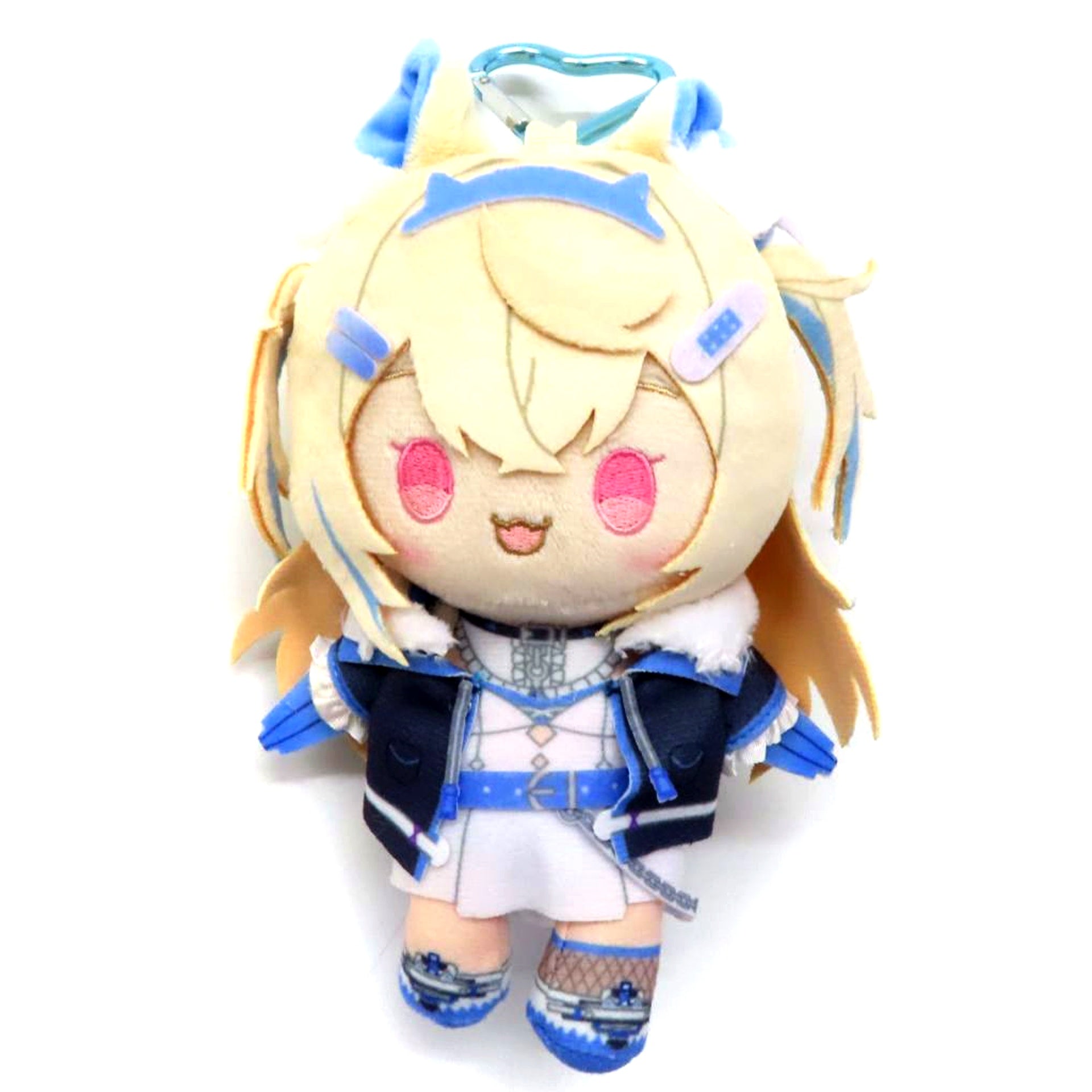 Fuwawa Abyssgard hololive English Together with Fuwawa Plush Keychain Birthday Celebration 2025 [USED]