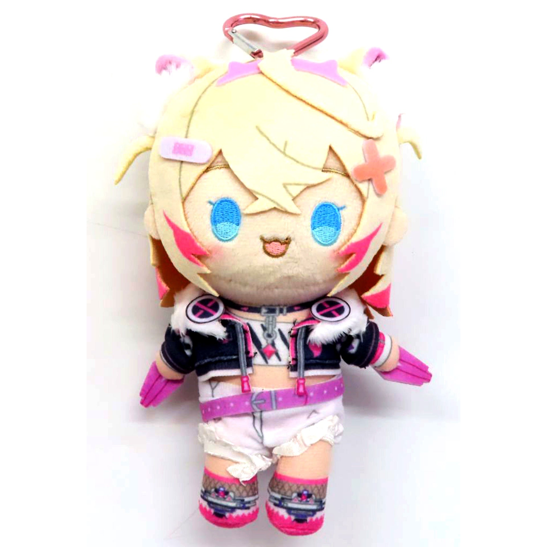 Mococo Abyssgard hololive English Together with Mococo Plush Keychain Birthday Celebration 2025 [USED]