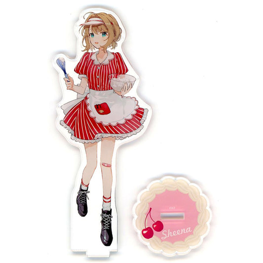 Sheena Totsuki Acrylic Stand I Want to Love You Till Your Dying Day x Honey Toka Cafe [USED]