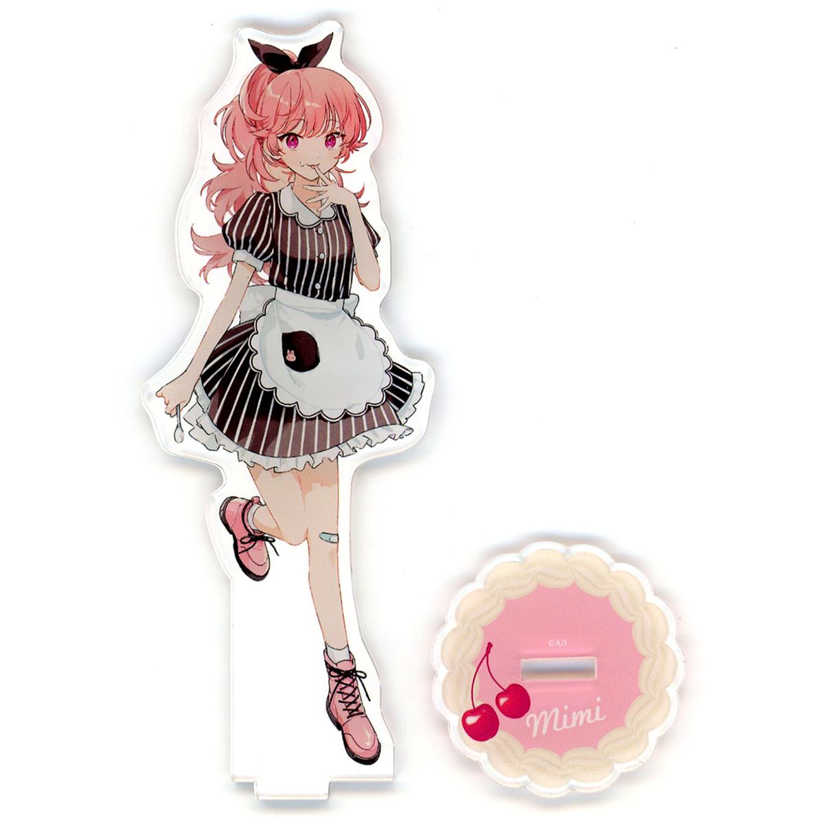 Mimi Kagari Acrylic Stand I Want to Love You Till Your Dying Day x Honey Toka Cafe [USED]