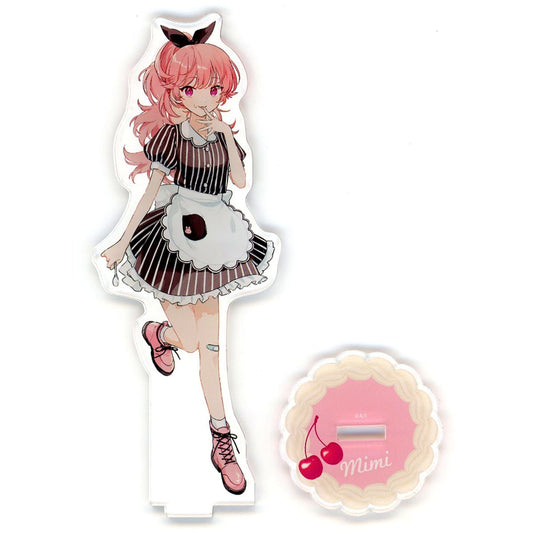 Mimi Kagari Acrylic Stand I Want to Love You Till Your Dying Day x Honey Toka Cafe [USED]