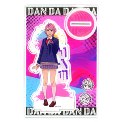 Dandadan Aira Big Acrylic Stand 100 Yen Shop Collaboration [USED]