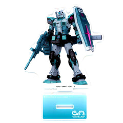 RX-78-2 Gundam Hatsune Miku Ver. Gundam 45th Anniversary x Hatsune Miku Acrylic Stand Standard Size [USED]