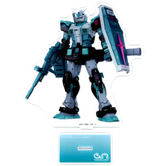 RX-78-2 Gundam Hatsune Miku Ver. Gundam 45th Anniv x Hatsune Miku Big Acrylic Stand [USED]