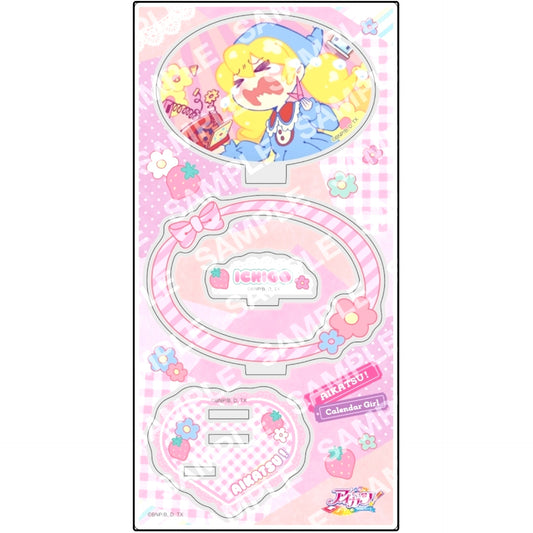 Ichigo Hoshimiya B. B Calendar Girl Aikatsu! Acrylic Stand [USED]