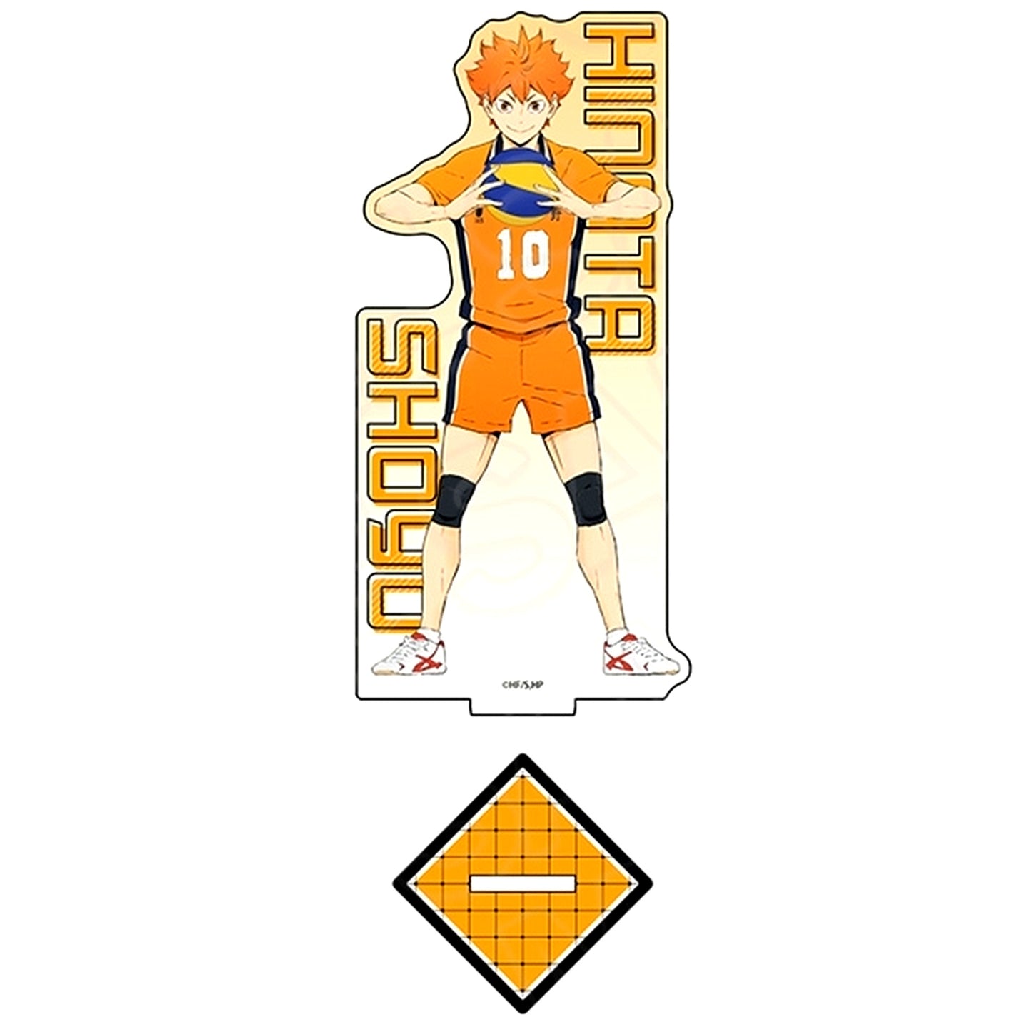 Shoyo Hinata Haikyu!! Acrylic Figure Vol. 2 [USED]