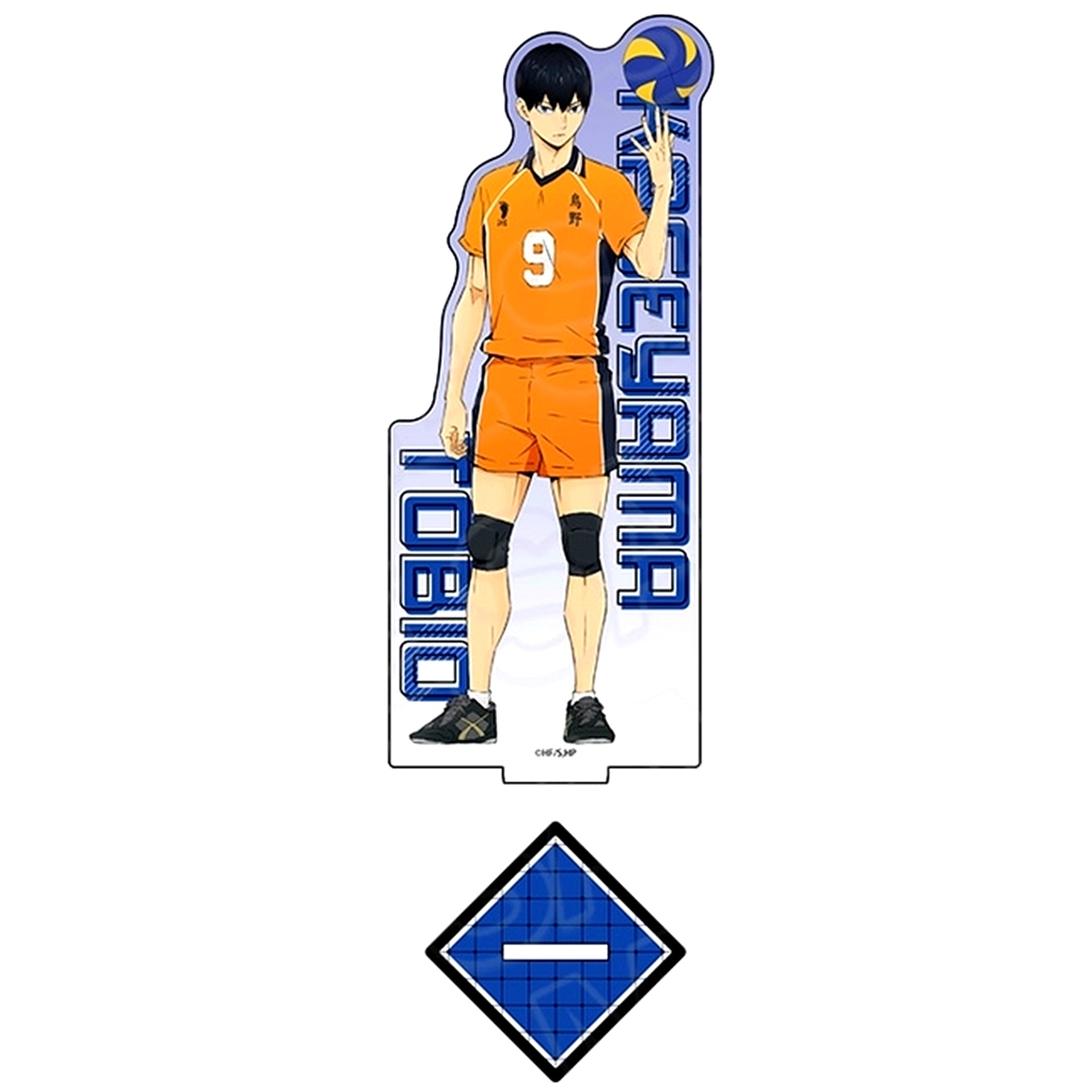 Tobio Kageyama Acrylic Figure Vol.2 Haikyu!! [USED]