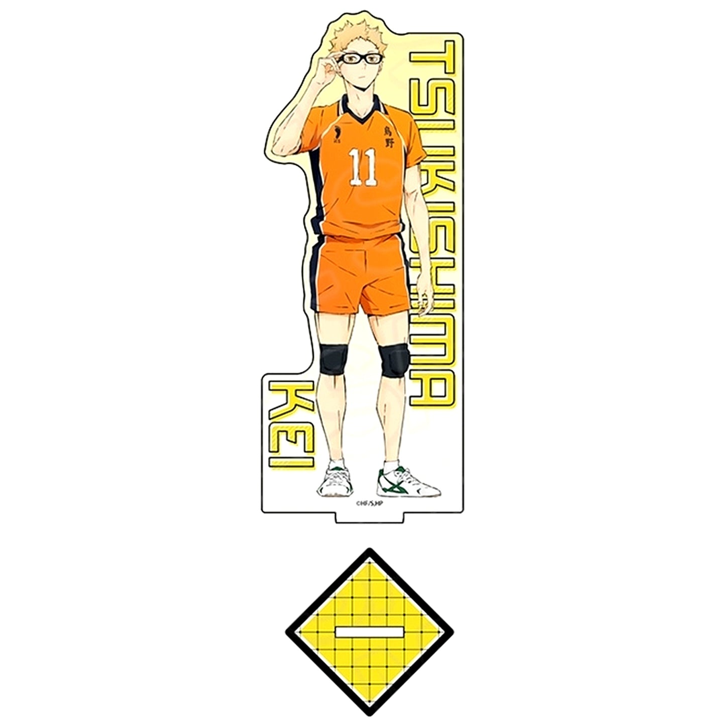 Kei Tsukishima Acrylic Figure Vol.2 Haikyu!! [USED]