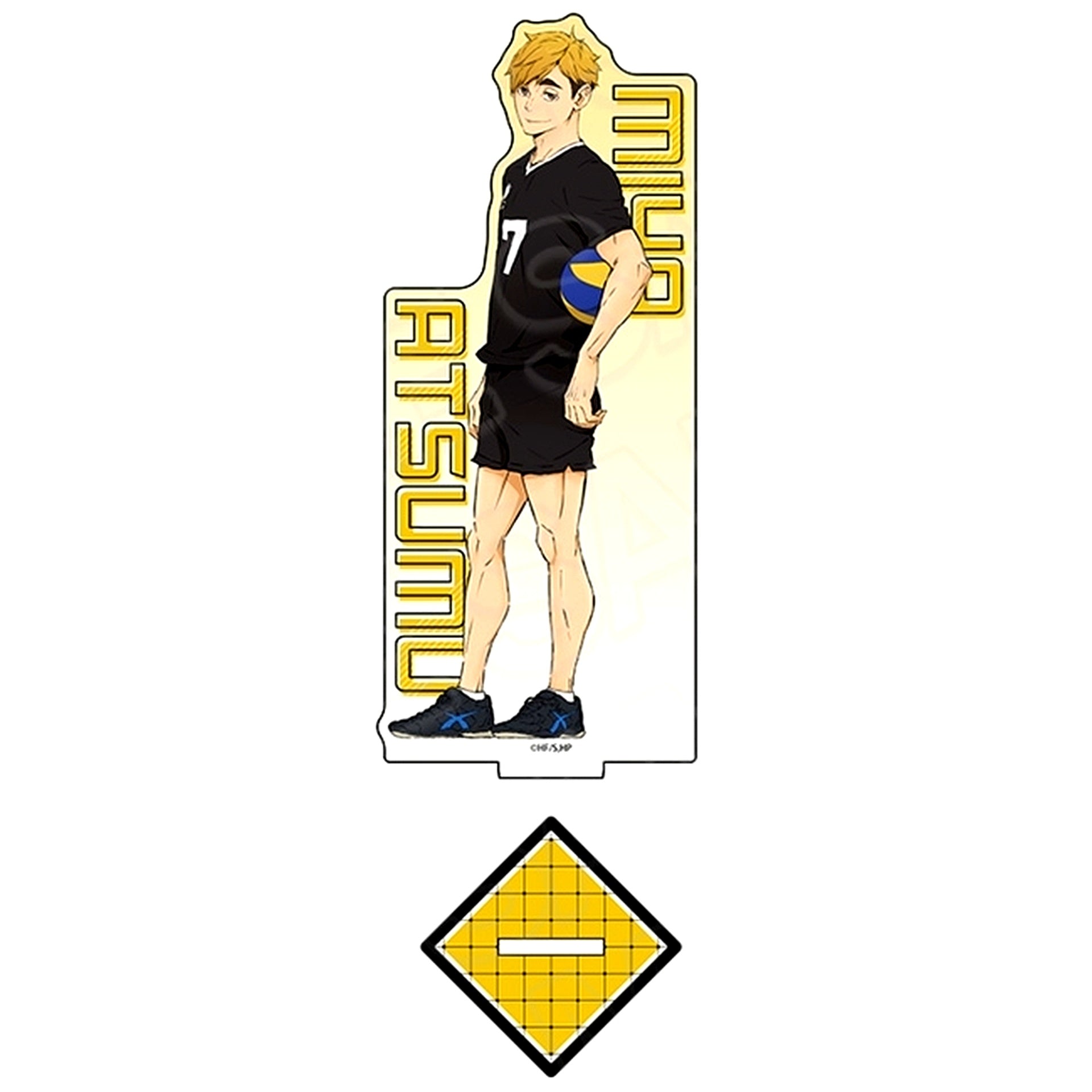 Atsumu Miya Acrylic Figure Vol.2 Haikyu!! [USED]