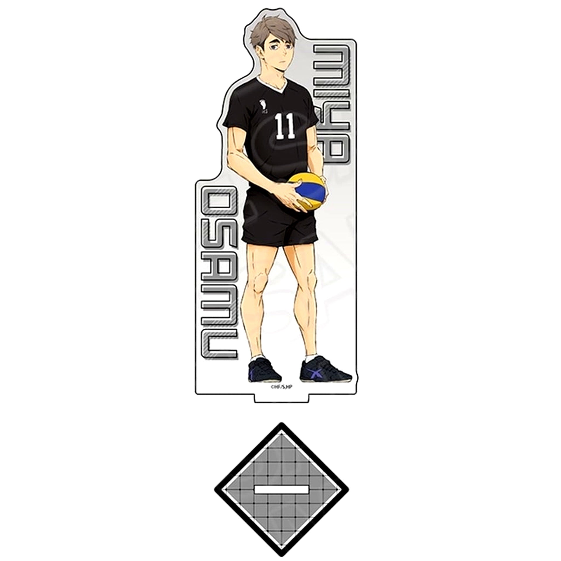 Osamu Miya Acrylic Figure Vol.2 Haikyu!! [USED]