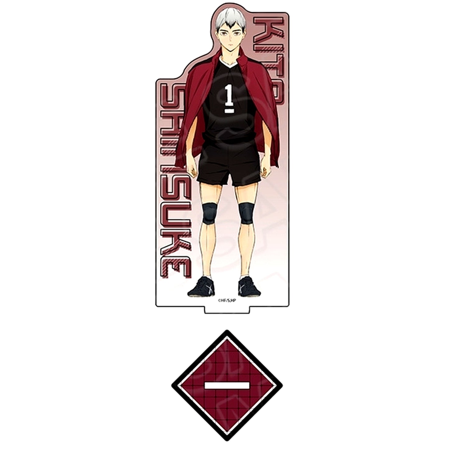 Shinsuke Kita Acrylic Figure Vol.2 Haikyu!! [USED]