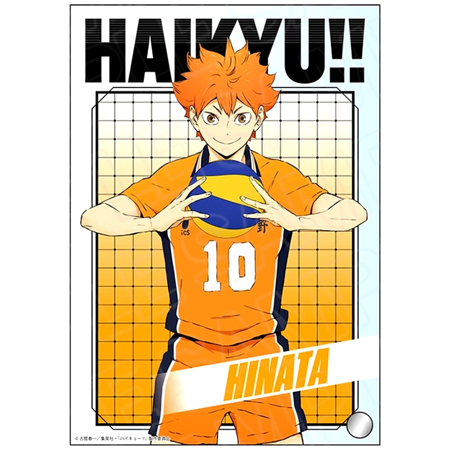 Shoyo Hinata Mini Acrylic Art Haikyu!! [USED]