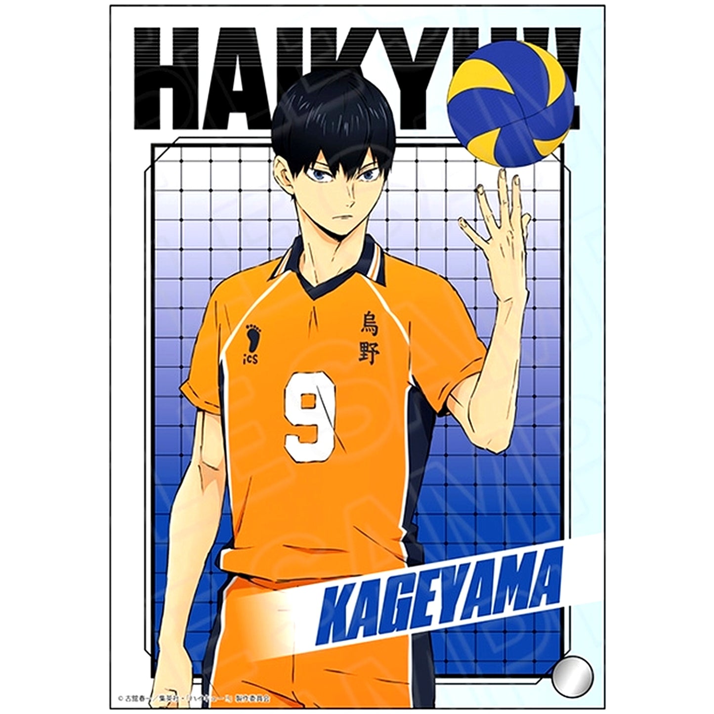 Tobio Kageyama Haikyu Mini Acrylic Art [USED]