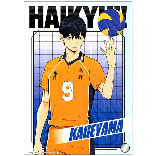 Tobio Kageyama Haikyu Mini Acrylic Art [USED]