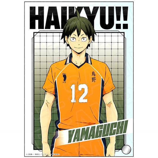 Tadashi Yamaguchi Haikyu!! Mini Acrylic Art [USED]