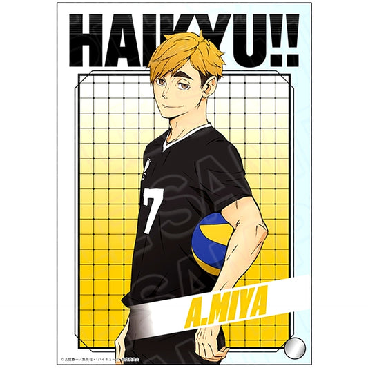 Atsumu Miya Haikyu!! Mini Acrylic Art [USED]