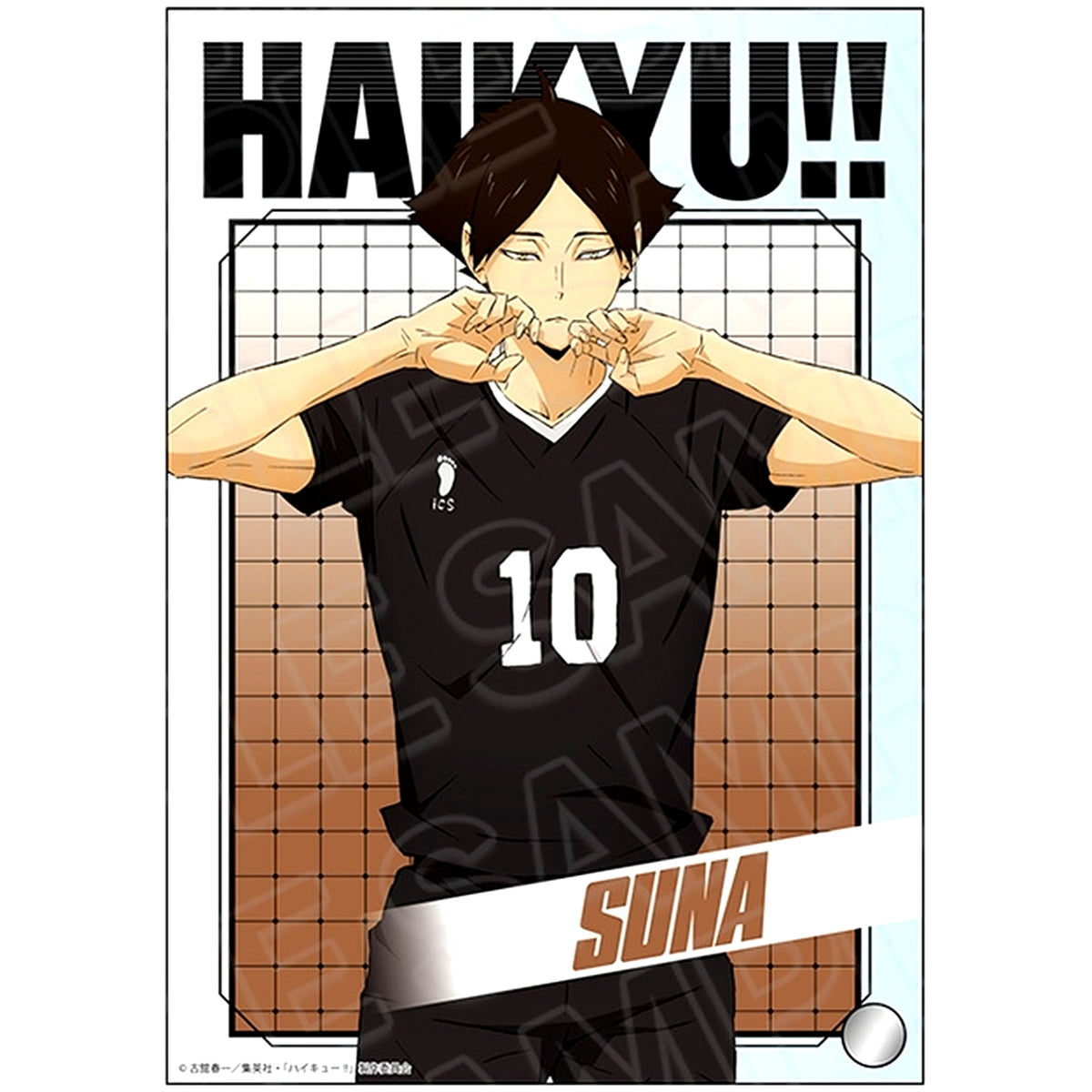 Rintaro Suna Mini Acrylic Art Haikyu!! [USED]