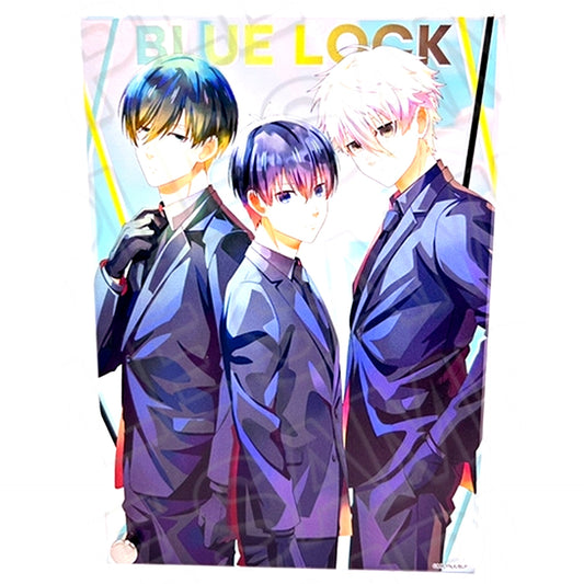 Yoichi Isagi & Seishiro Nagi & Rin Itoshi Aurora Mini Acrylic Art PALE TONE series Blue Lock [USED]