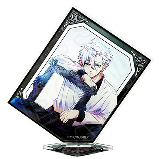 Seishiro Nagi Frame Ver. Card Type Acrylic Stand PALE TONE series Blue Lock [USED]