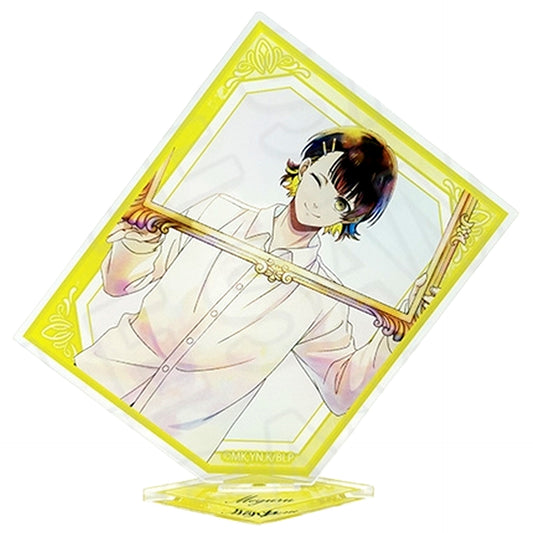 Meguru Bachira Frame Ver. Card Type Acrylic Stand PALE TONE series Blue Lock [USED]
