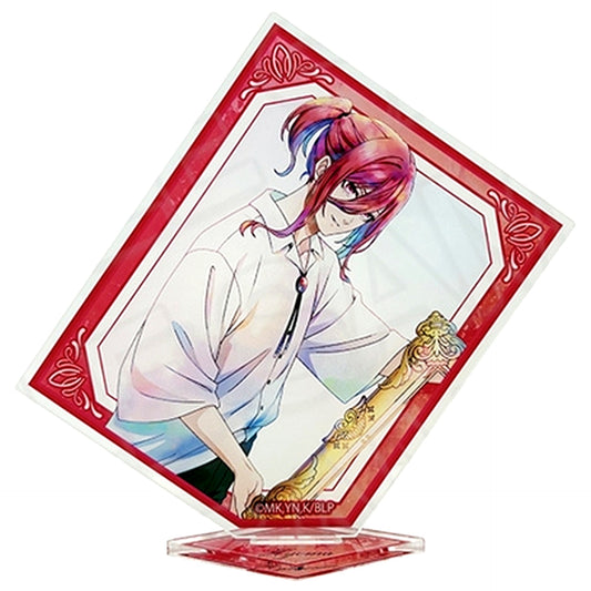 Hyoma Chigiri Frame Ver. Card Type Acrylic Stand PALE TONE series Blue Lock [USED]