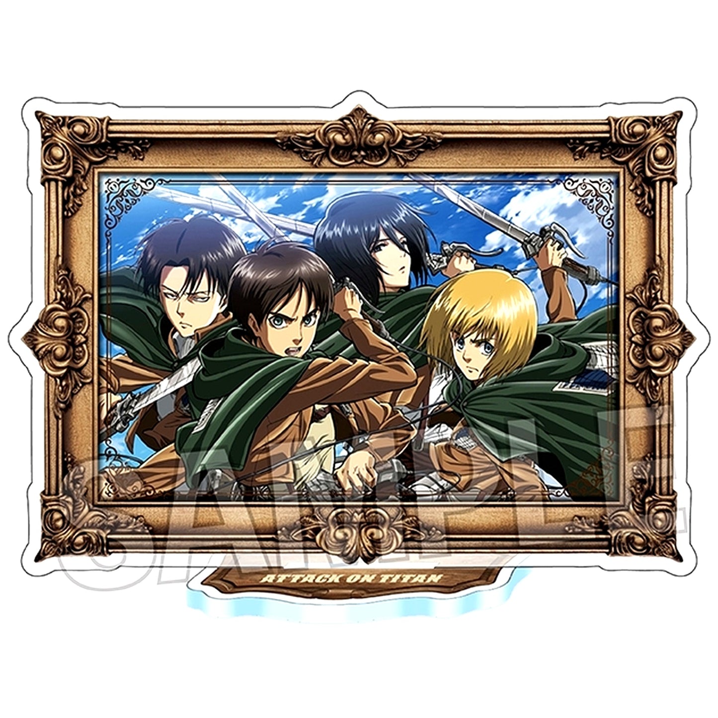 Group A Acrylic Stand Attack on Titan [USED]