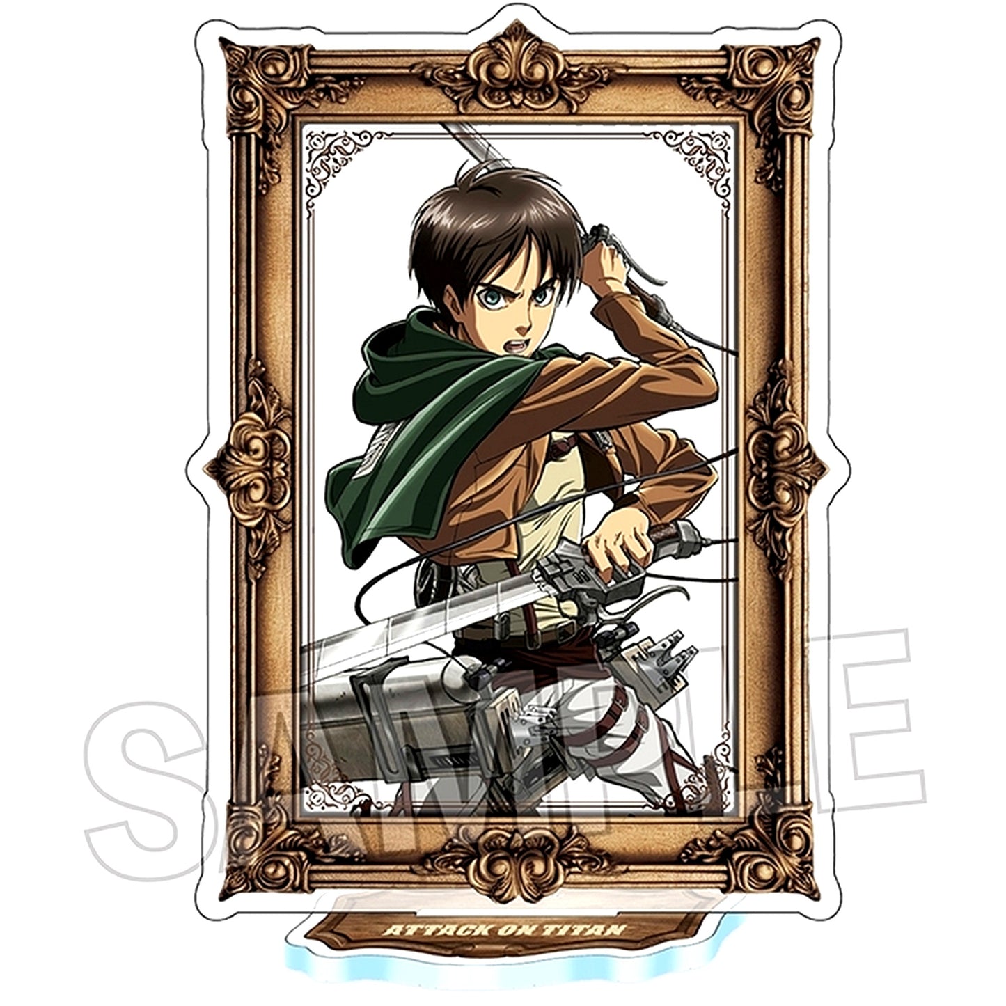 Eren Yeager Attack on Titan Acrylic Stand B [USED]