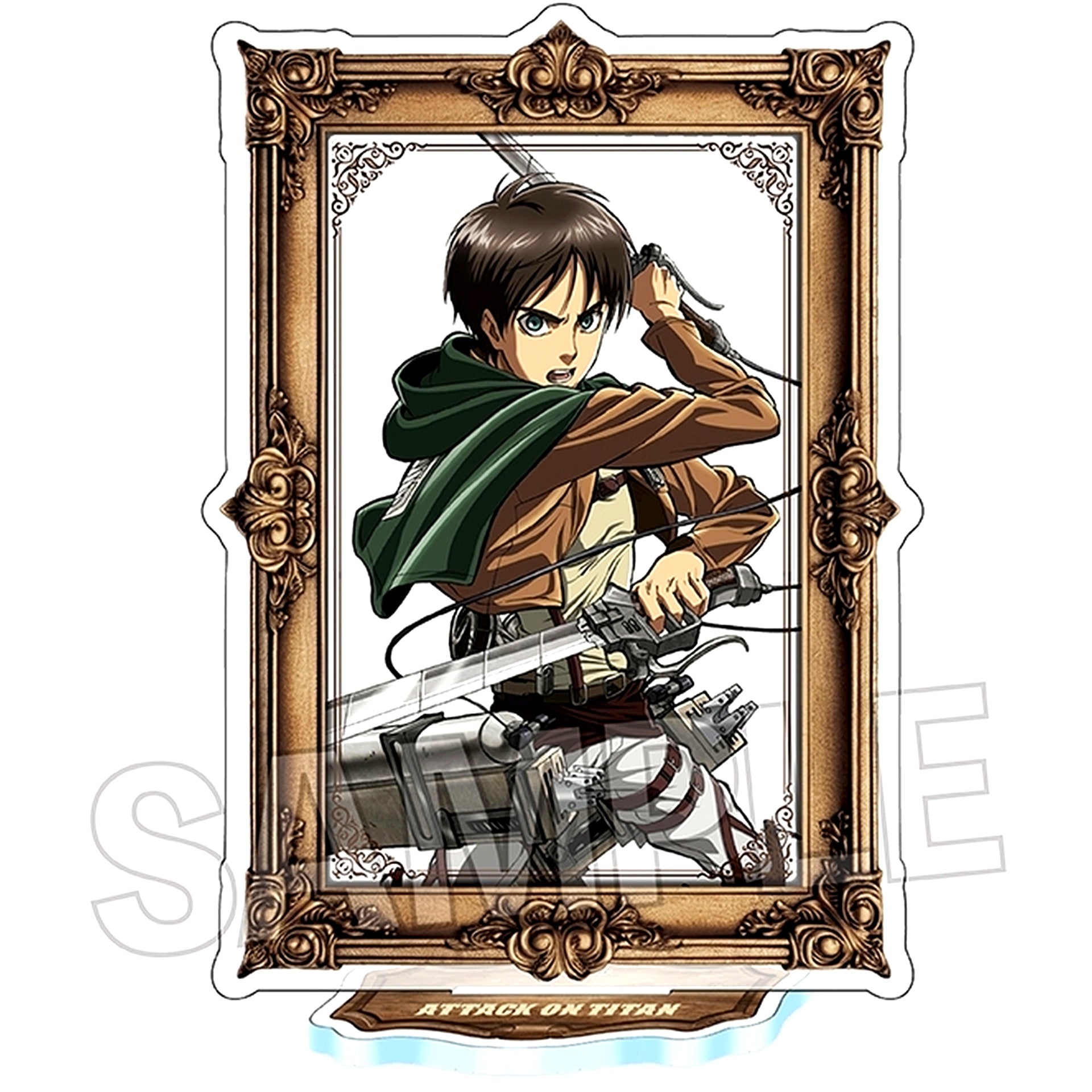 Eren Yeager Attack on Titan Acrylic Stand B [USED]