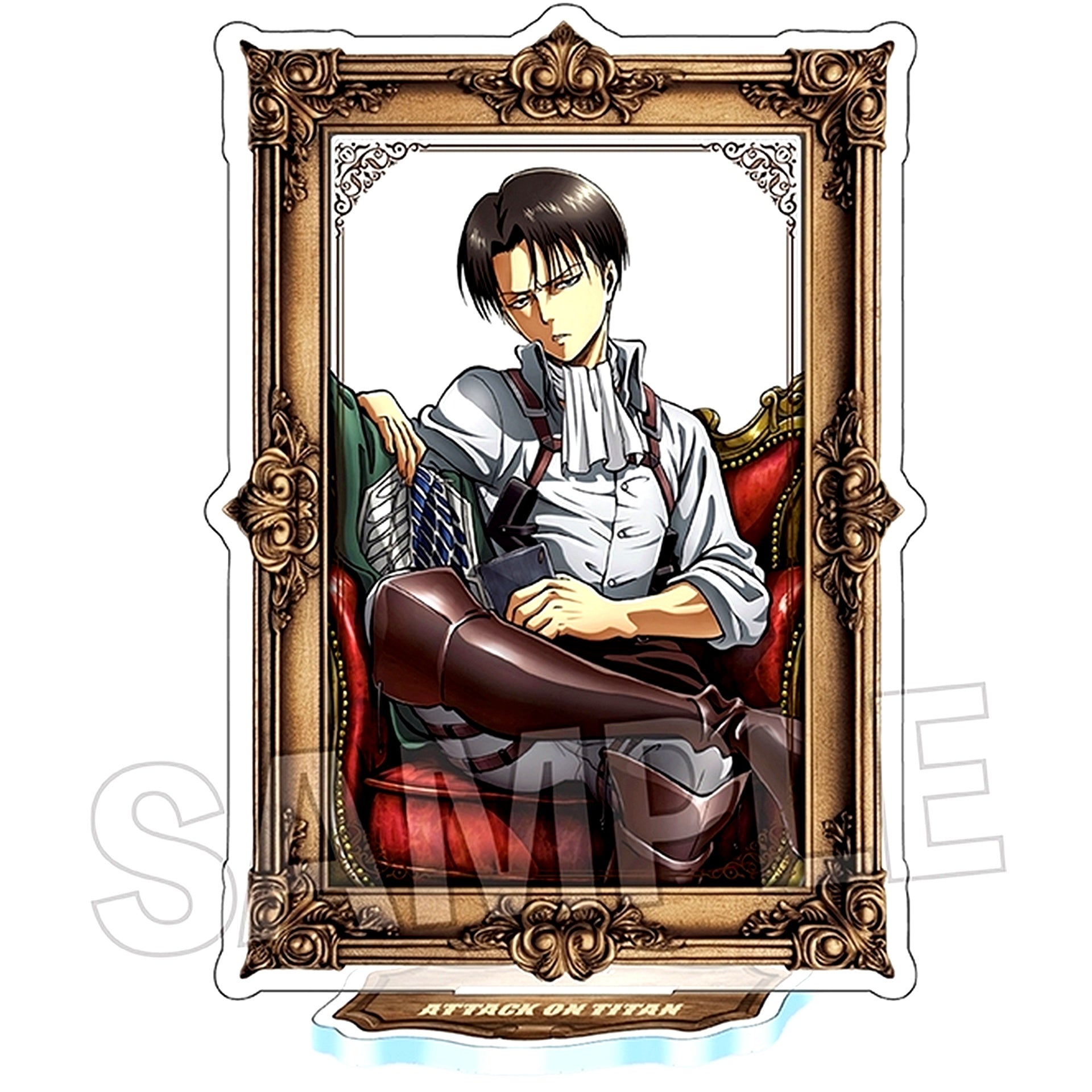 Levi C. Attack on Titan Acrylic Stand [USED]
