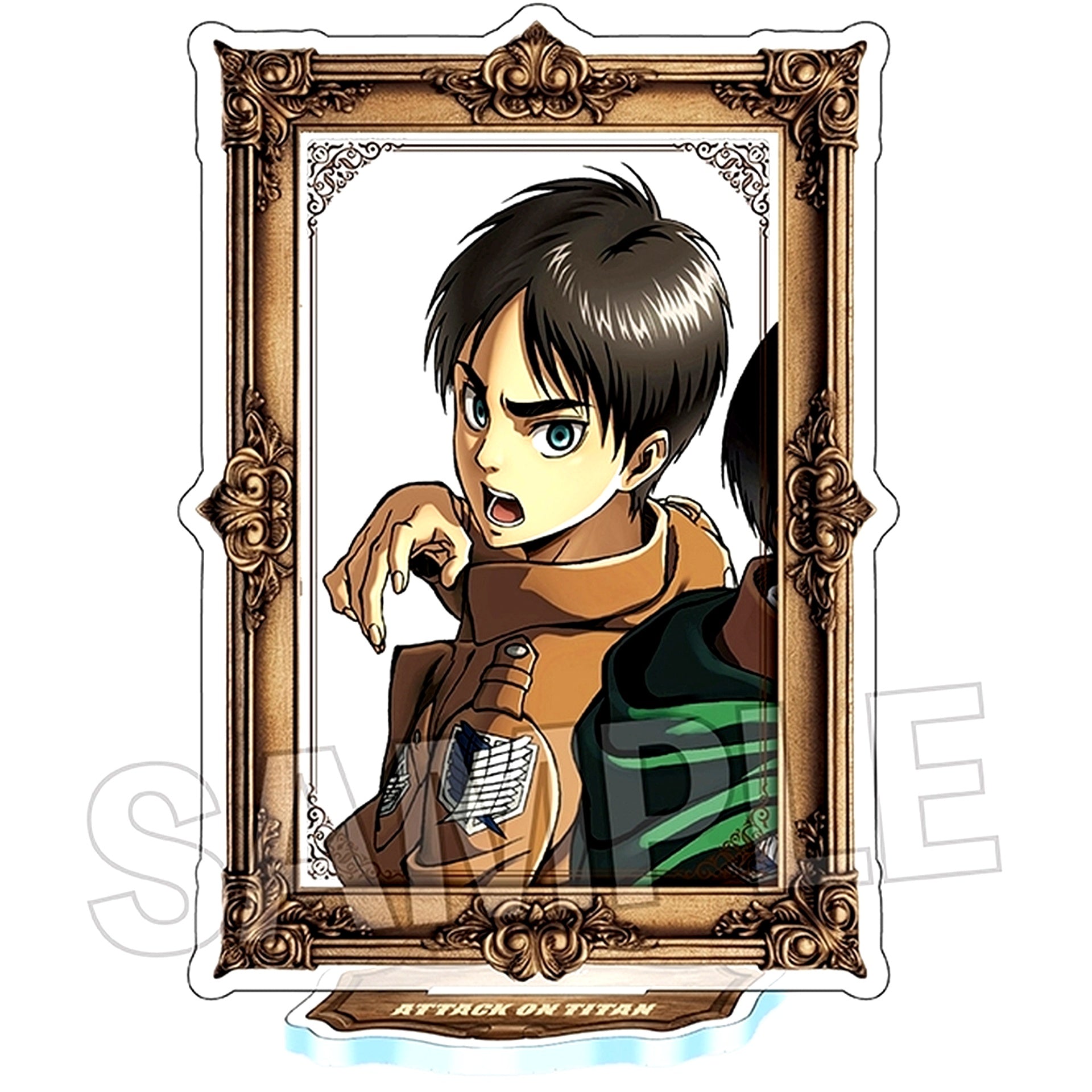 Eren Yeager Attack on Titan Acrylic Stand D [USED]