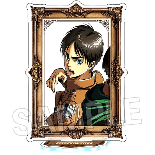 Eren Yeager Attack on Titan Acrylic Stand D [USED]