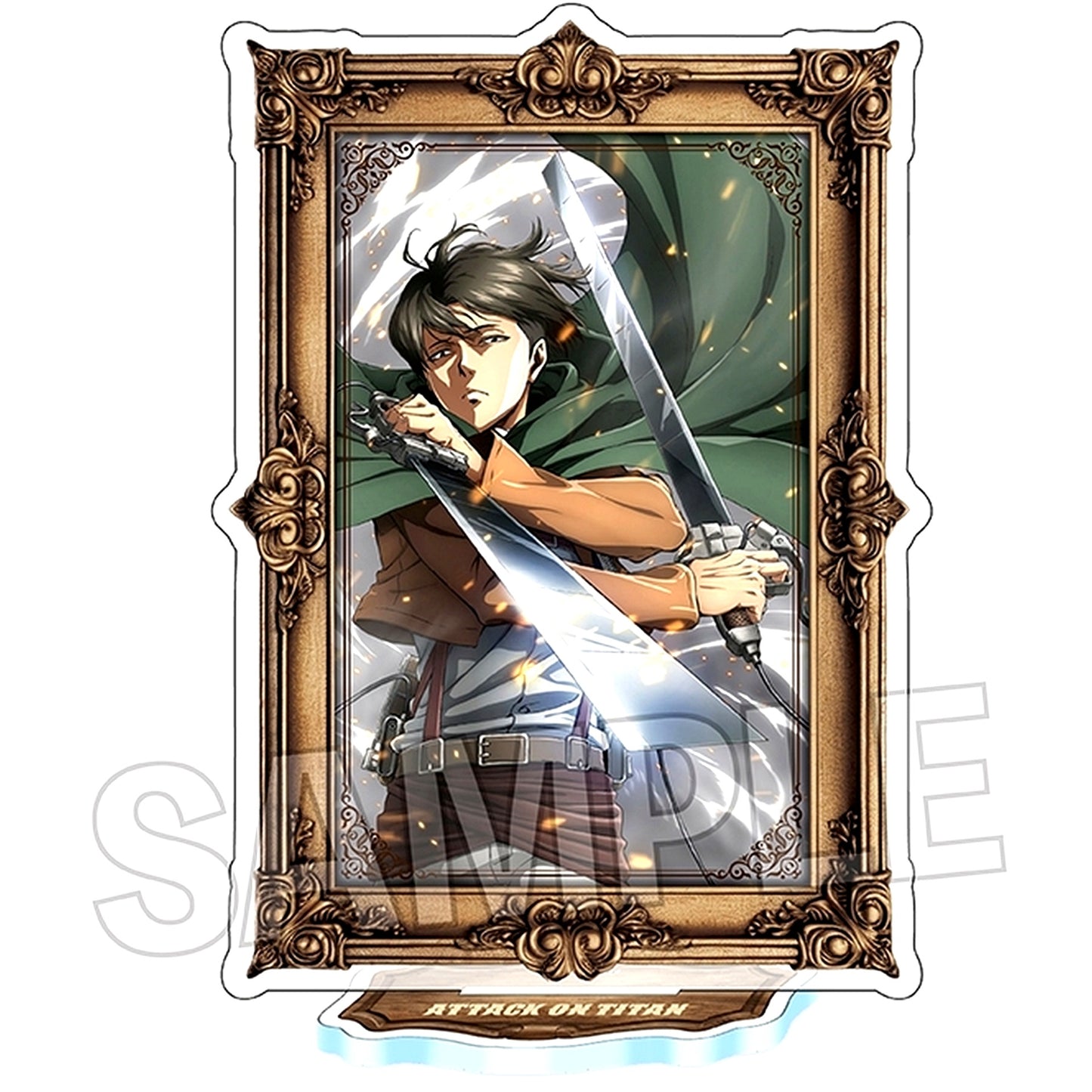 Levi E. Attack on Titan Acrylic Stand [USED]
