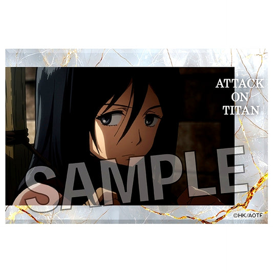 Mikasa Ackerman 3. Attack on Titan Stacking Block [USED]